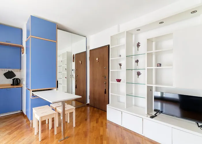 Apartmán Guesthost - Chiesa Rossa Comfy Milán
