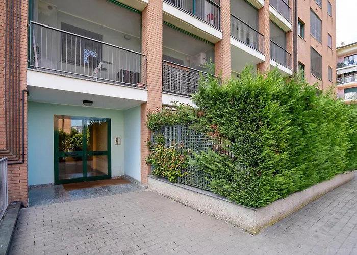 A Pochi Minuti Da Linate, Casa Con 2 Bagni Vicino Arena Olimpica Milano