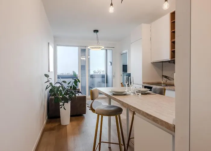 Apartament New! Skyline Mediolan