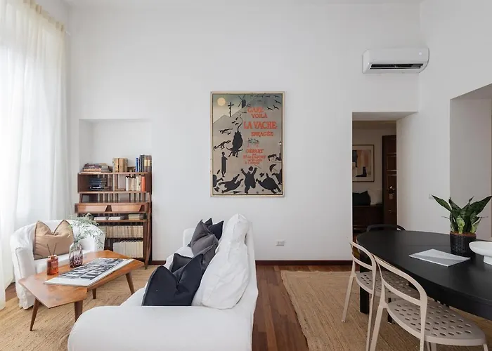 Apartament Living Moscova Mediolan