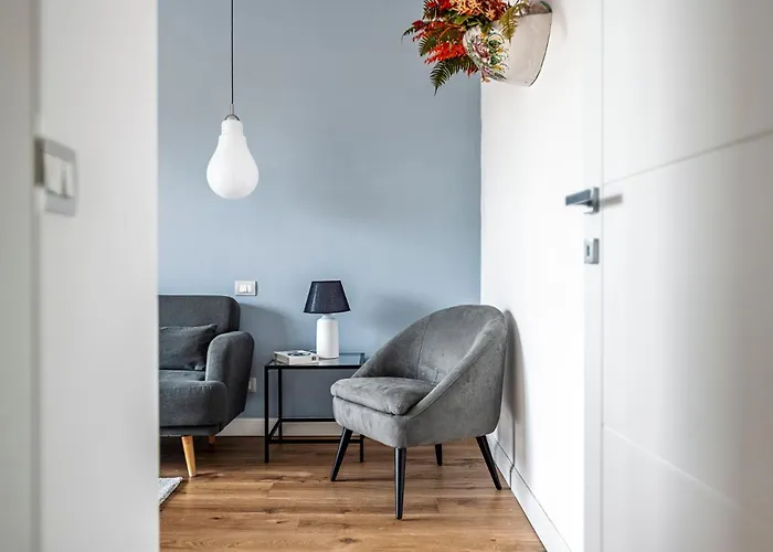 아파트 Luminoso Trilocale In Porta Garibaldi 밀라노