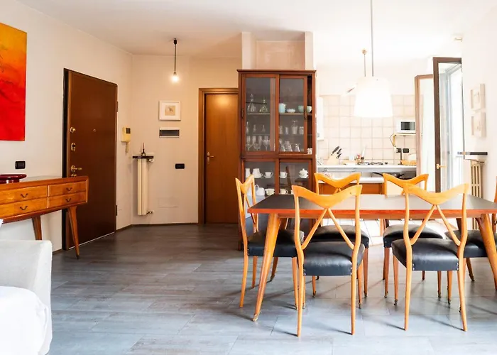 公寓 Modern Flat - 5 Min From San Siro Stadium M5 *