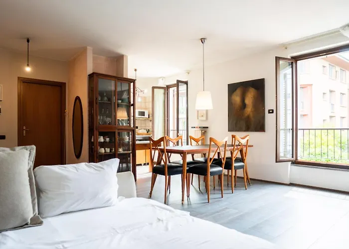 公寓 Modern Flat - 5 Min From San Siro Stadium M5
