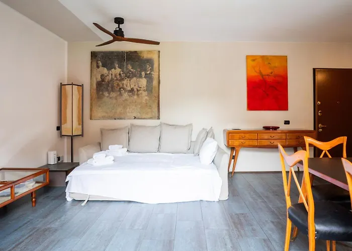 Modern Flat - 5 Min From San Siro Stadium M5 公寓 米兰