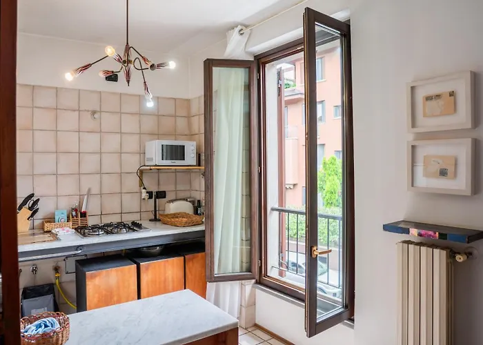 公寓 Modern Flat - 5 Min From San Siro Stadium M5 米兰