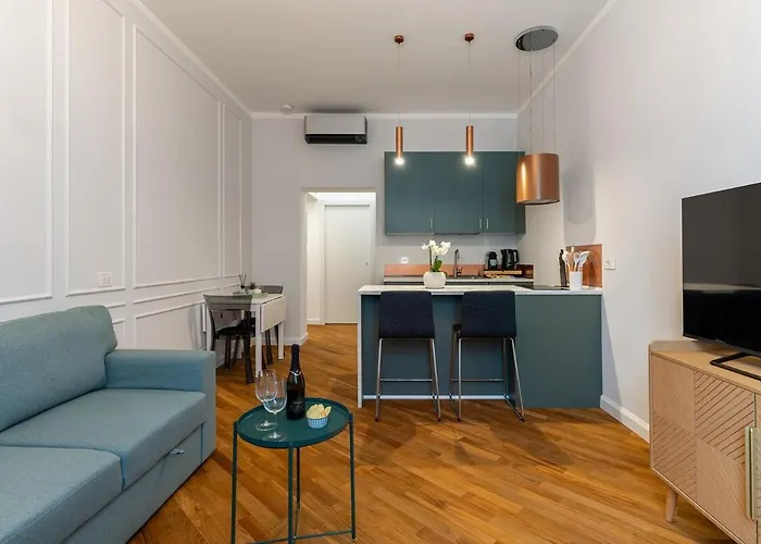 House Of David Modern Apartmán Milán