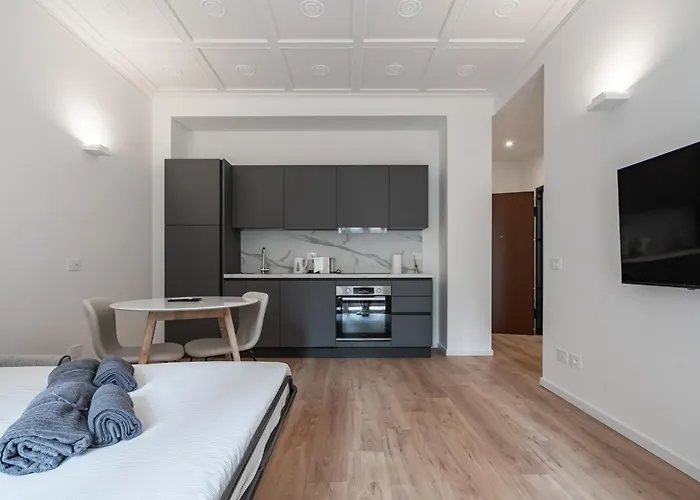 Ray 9 San Siro-fiera Apartmán