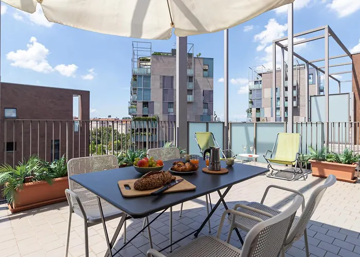 Italianway Comfort - Vico Magistretti 1 A Milánó