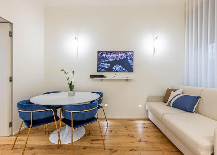 Apartmán Porta Venezia Elegante Bilocale Milán