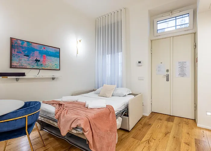 Apartamento Porta Venezia Elegante Bilocale