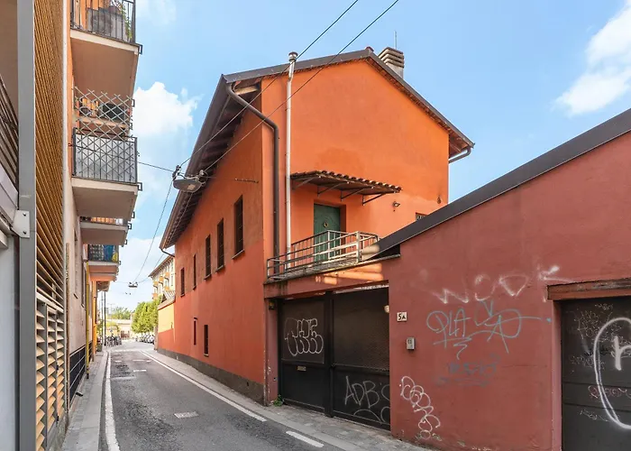 Ampia Casa Su Due Piani, A Pochi Minuti Dai Navigli E Metro * Milan
