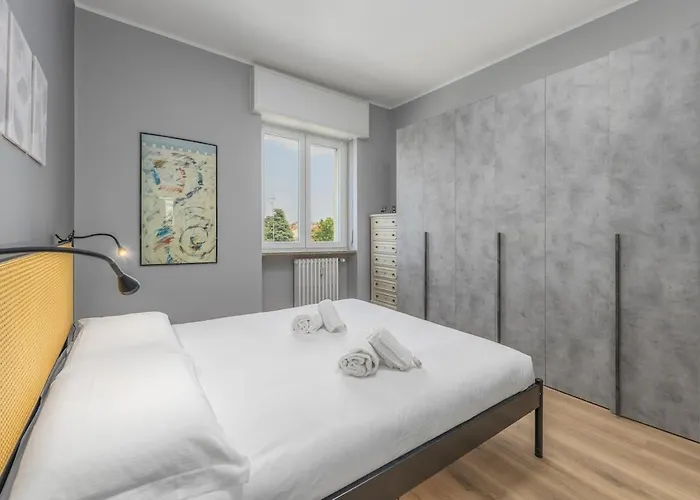 Easy Parking, 10 Min To Malpensa Express, Air Conditioning * Milaan