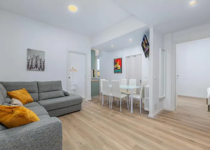 Appartement Easy Parking, 10 Min To Malpensa Express, Air Conditioning *
