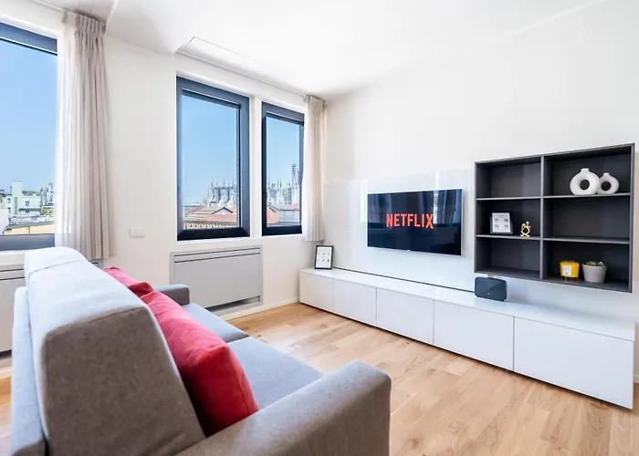 公寓 Duomo View 23 *