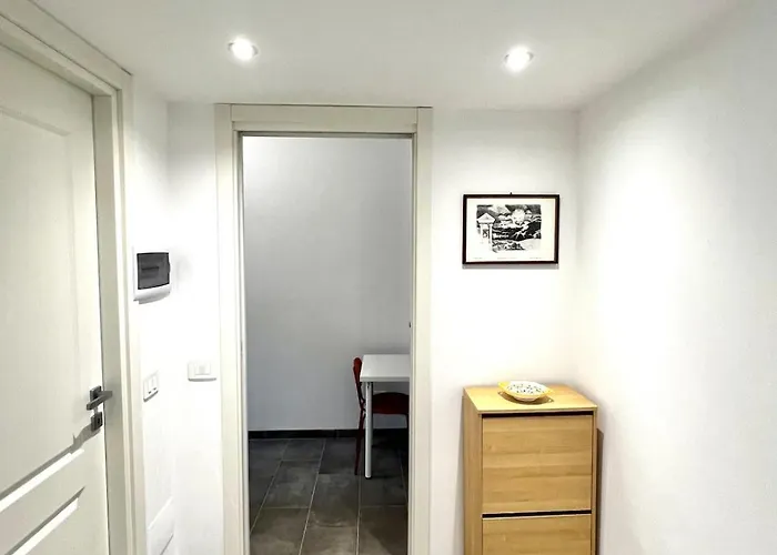 Apartmán New And Cozy Metro Parking Train To Airport Milán