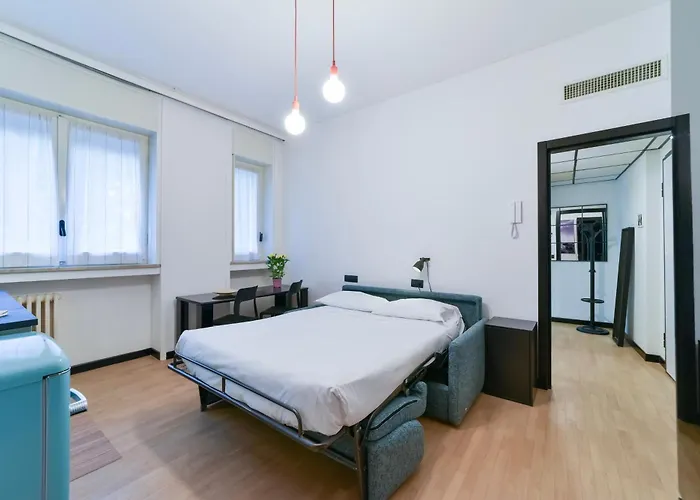 Apartament Foresteria Monti Mediolan