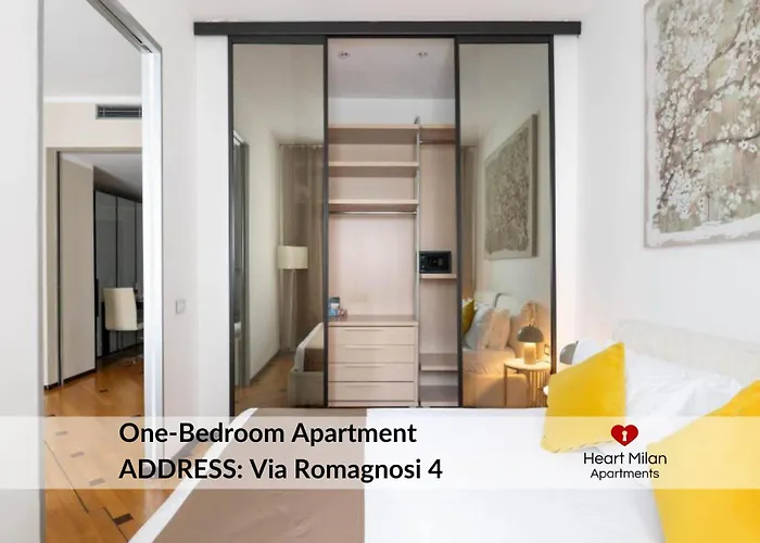 דירה Heart San Sepolcro Duomo