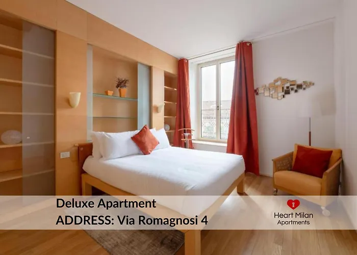 דירה Heart San Sepolcro Duomo