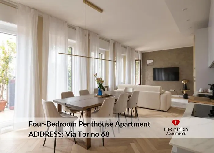 דירה Heart San Sepolcro Duomo מילאנו