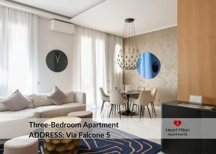 Heart San Sepolcro Duomo דירה *