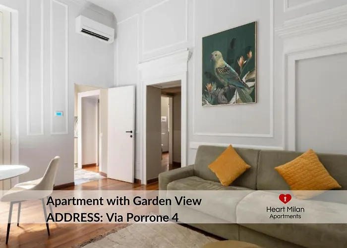 דירה Heart San Sepolcro Duomo מילאנו