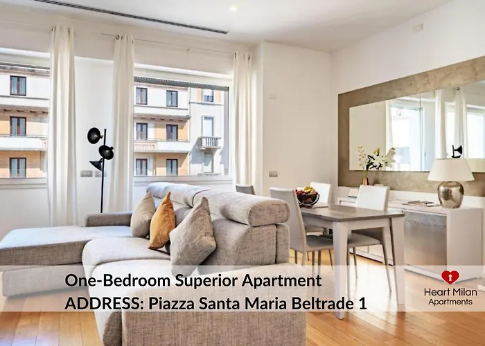 Heart San Sepolcro Duomo דירה