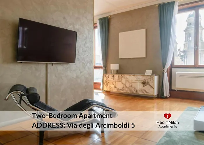 Apartmán Heart San Sepolcro Duomo Milán
