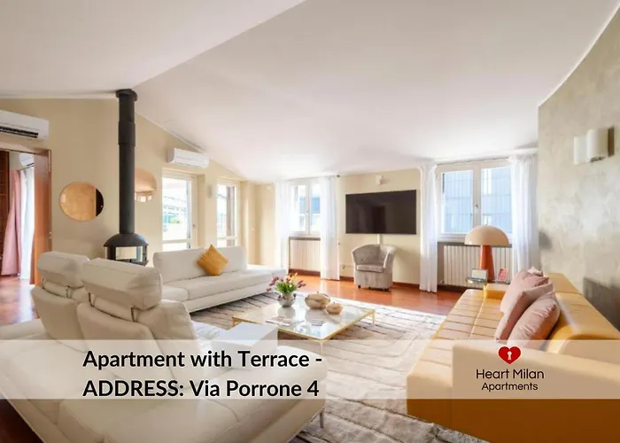 Heart San Sepolcro Duomo דירה