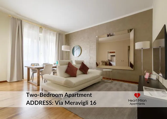 Heart San Sepolcro Duomo דירה *