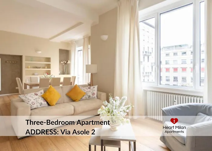 דירה Heart San Sepolcro Duomo *