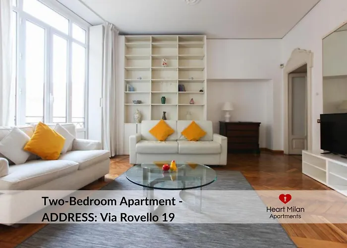 Heart San Sepolcro Duomo מילאנו