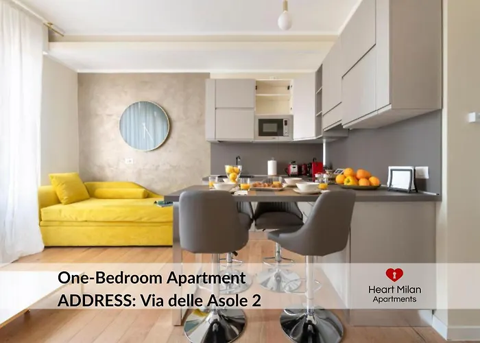 Heart San Sepolcro Duomo * מילאנו