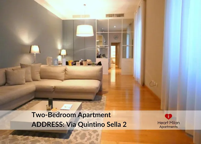 Heart Duomo Castello 밀라노