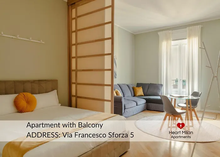 Heart Duomo District * Mediolan