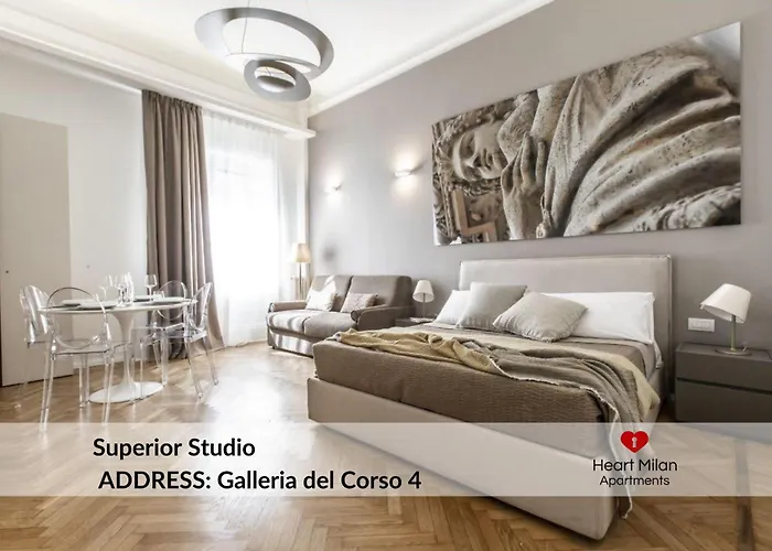 Heart Duomo District *