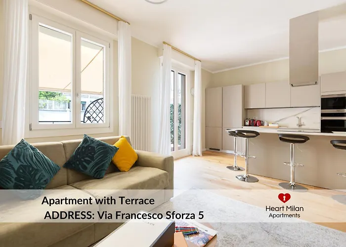 Heart Duomo District * Mediolan