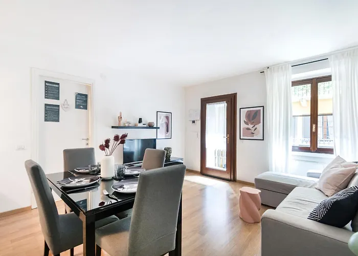 Appartement Easylife - - Vigevano 13 P1 - Porta Genova Milan