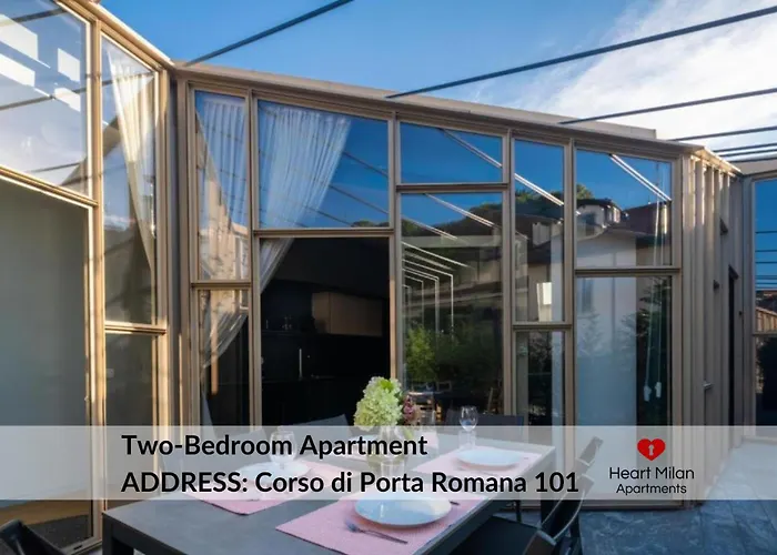 Apartamento Heart Porta Romana