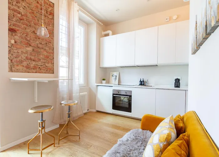 Raffinato E Stylish Monolocale Milanese *