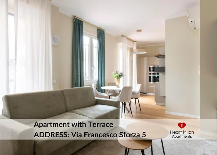 Heart Sforza Duomo ميلان