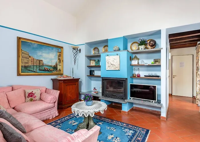 Wonderful Penthouse In The Heart Of