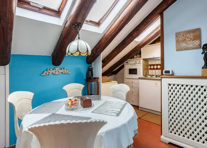 Apartmán Wonderful Penthouse In The Heart Of Milán