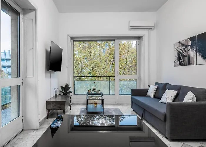 The Brera . Apartmán