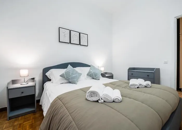 Apartmán The Brera . Milán