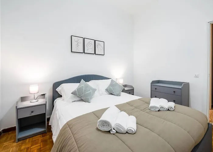 Apartmán The Brera . Milán