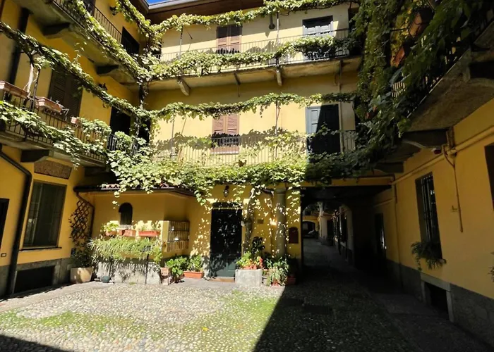 Lägenhet Antica Corte Navigli-darsena