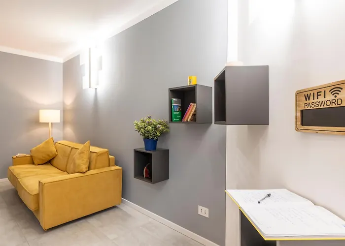 Apartman La Casa Sul Naviglio Di Debora Milánó