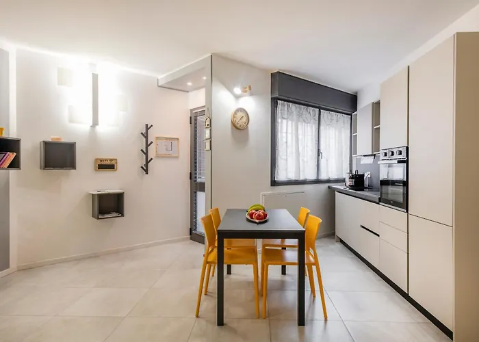 Apartman La Casa Sul Naviglio Di Debora Milánó