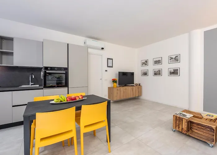 Apartman La Casa Sul Naviglio Di Debora