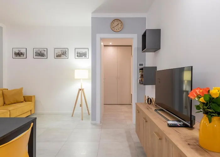 Apartman La Casa Sul Naviglio Di Debora Milánó